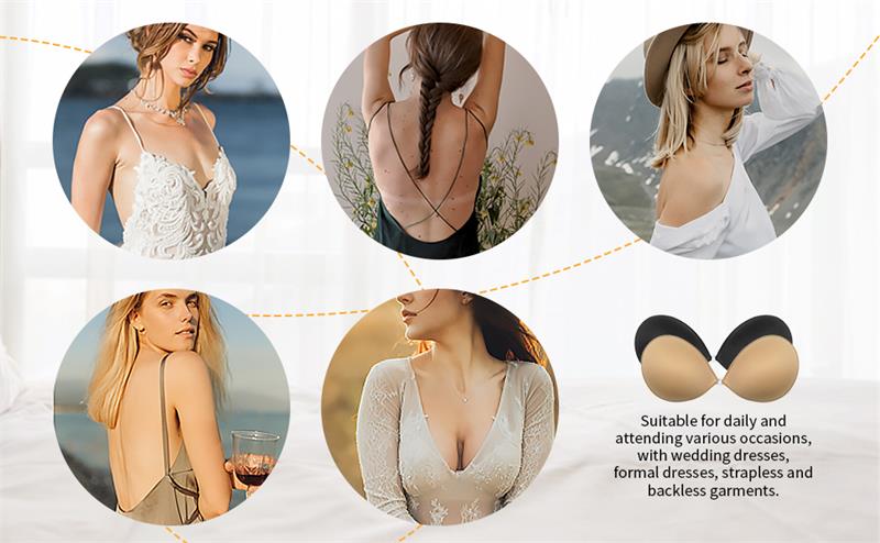 💗BUY 1 GET 1 FREE 🎁Adhesive Push-up Bra