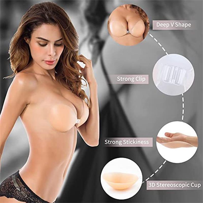 💗BUY 1 GET 1 FREE 🎁Adhesive Push-up Bra