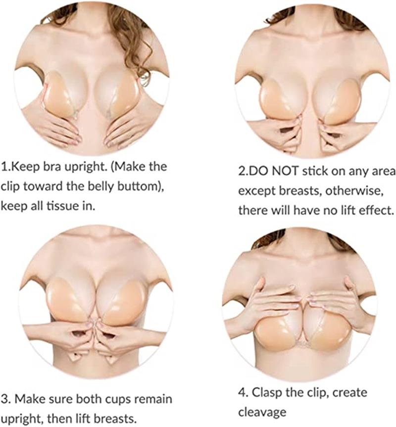💗BUY 1 GET 1 FREE 🎁Adhesive Push-up Bra