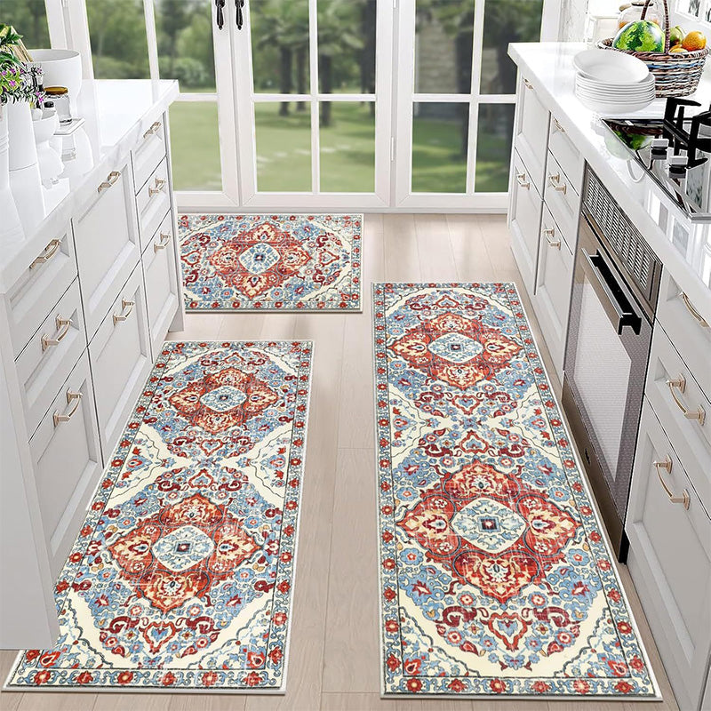Printed Non-Slip Kitchen Mat for Floor