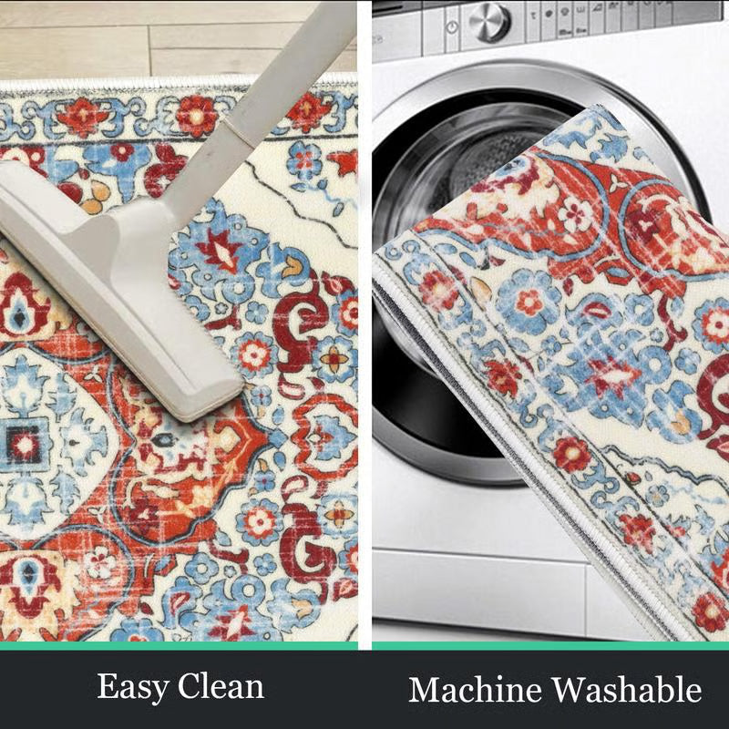 Printed Non-Slip Kitchen Mat for Floor