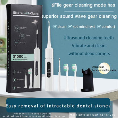 🦷Start Your New Year with a Brighter Smile | Professional Ultrasonic Teeth Cleaner