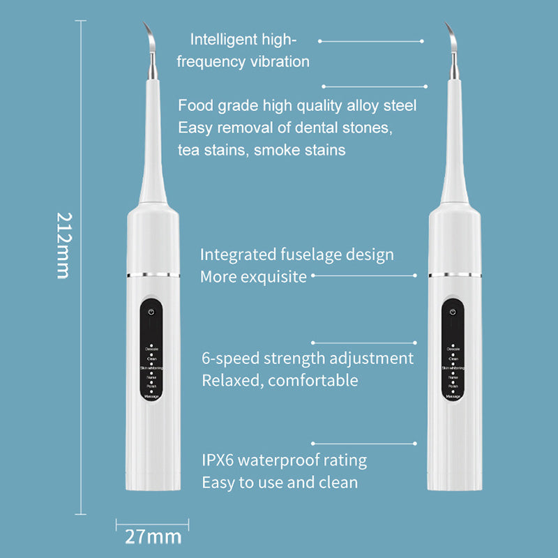 🦷Start Your New Year with a Brighter Smile | Professional Ultrasonic Teeth Cleaner