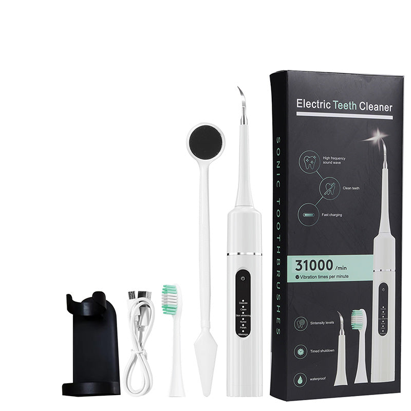 🦷Start Your New Year with a Brighter Smile | Professional Ultrasonic Teeth Cleaner