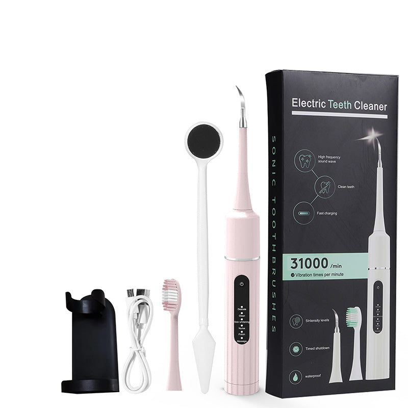🦷Start Your New Year with a Brighter Smile | Professional Ultrasonic Teeth Cleaner