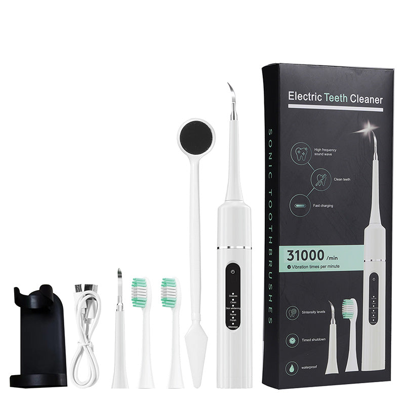 🦷Start Your New Year with a Brighter Smile | Professional Ultrasonic Teeth Cleaner