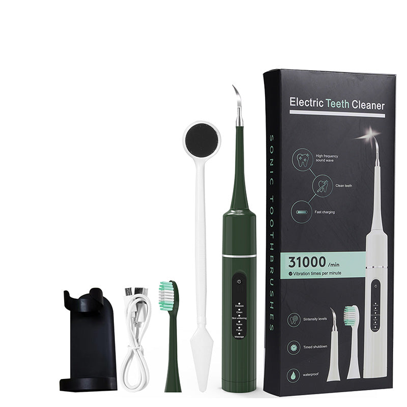 🦷Start Your New Year with a Brighter Smile | Professional Ultrasonic Teeth Cleaner
