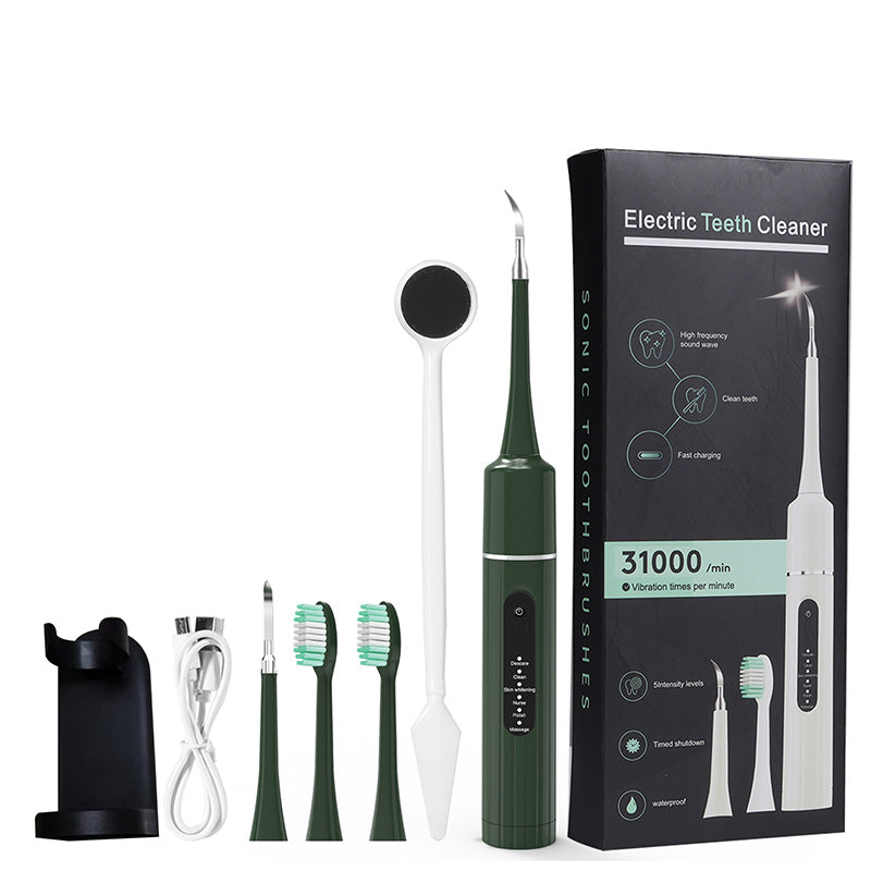 🦷Start Your New Year with a Brighter Smile | Professional Ultrasonic Teeth Cleaner