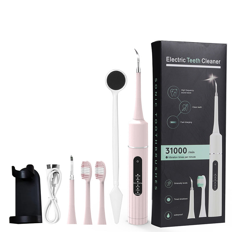 🦷Start Your New Year with a Brighter Smile | Professional Ultrasonic Teeth Cleaner