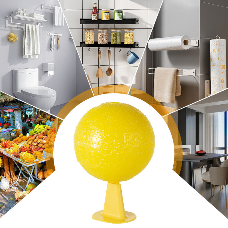 ⌛🔥Sticky Fruit Fly Trap Ball with Stand & LED