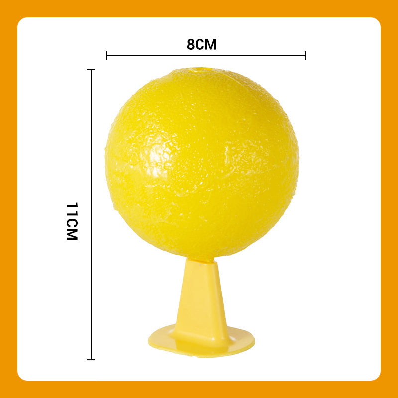 ⌛🔥Sticky Fruit Fly Trap Ball with Stand & LED