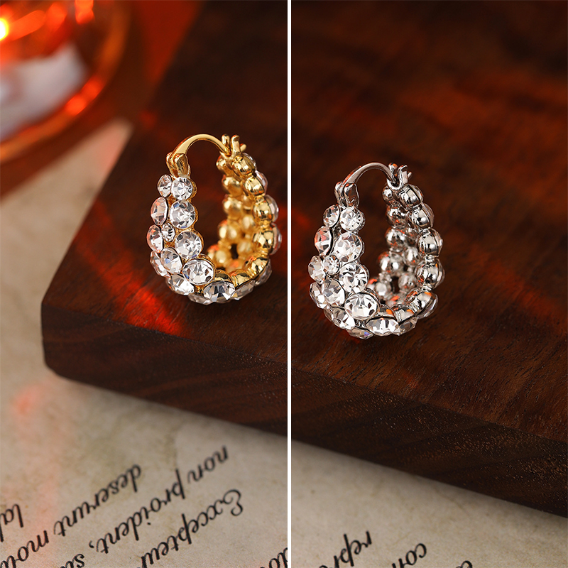 ✨Stylish Rhinestone Earrings