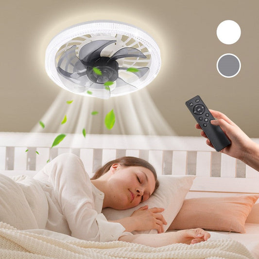 🌀 LIMITED-TIME 42% OFF! ✨ Remote Control Ceiling Fan with Light – Modern, Quiet, Energy Efficient 💡