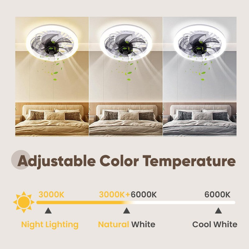 🌀 LIMITED-TIME 42% OFF! ✨ Remote Control Ceiling Fan with Light – Modern, Quiet, Energy Efficient 💡