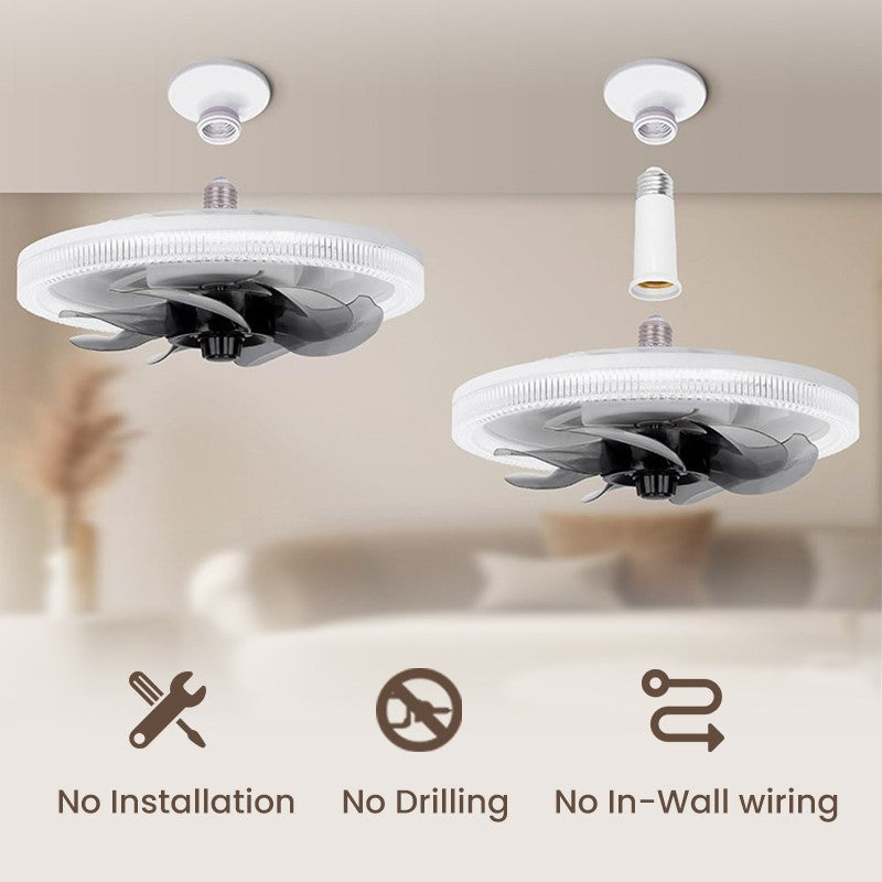 🌀 LIMITED-TIME 42% OFF! ✨ Remote Control Ceiling Fan with Light – Modern, Quiet, Energy Efficient 💡