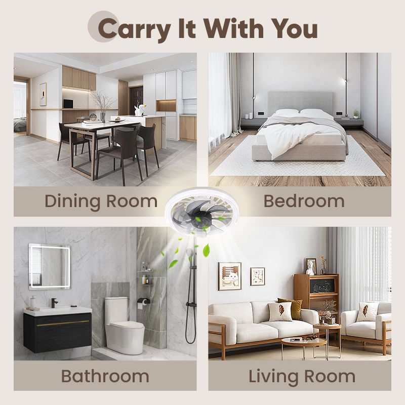 🌀 LIMITED-TIME 42% OFF! ✨ Remote Control Ceiling Fan with Light – Modern, Quiet, Energy Efficient 💡