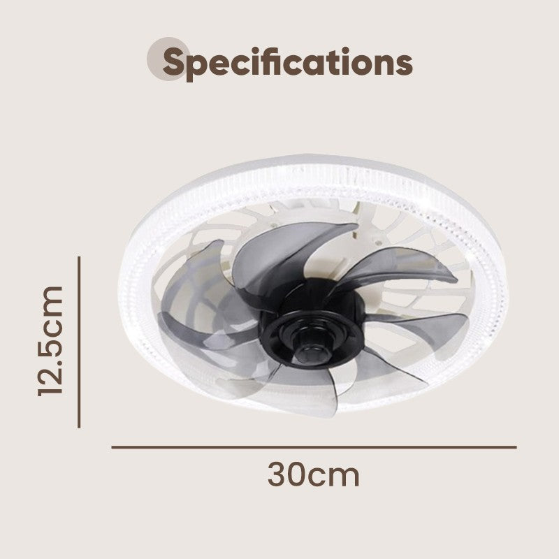 🌀 LIMITED-TIME 42% OFF! ✨ Remote Control Ceiling Fan with Light – Modern, Quiet, Energy Efficient 💡