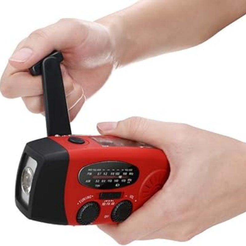 ✨🔥Multifunction Portable Solar Powered Emergency Radio📻