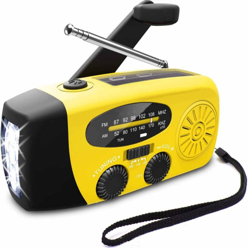 ✨🔥Multifunction Portable Solar Powered Emergency Radio📻