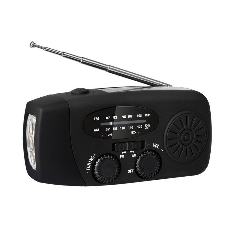 ✨🔥Multifunction Portable Solar Powered Emergency Radio📻
