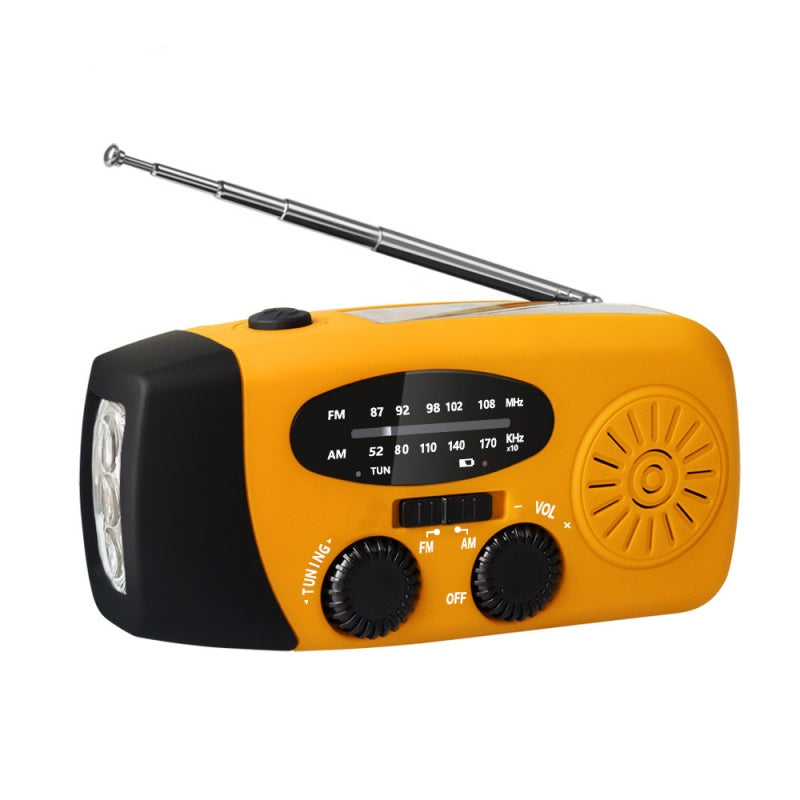 ✨🔥Multifunction Portable Solar Powered Emergency Radio📻