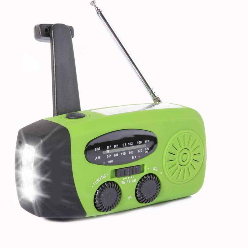✨🔥Multifunction Portable Solar Powered Emergency Radio📻