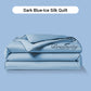 📢📢Last Day-50% OFF!!⏰Washable and cool four-piece bedding set🛏️