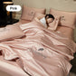 📢📢Last Day-50% OFF!!⏰Washable and cool four-piece bedding set🛏️