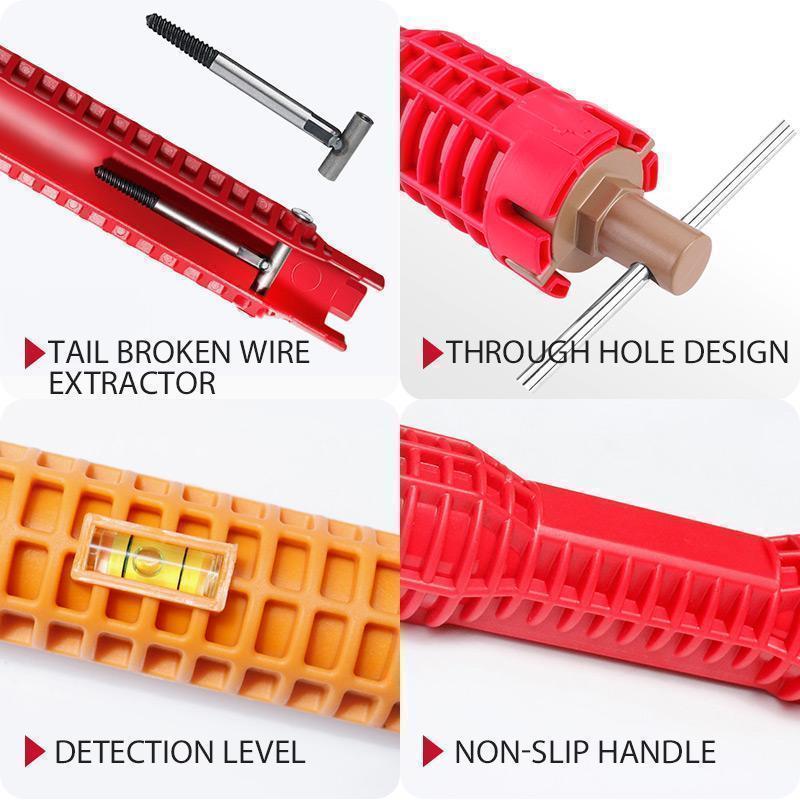 🏆 Last Day Special Price £9.99! 🧰 The One-Box Solution for Home Repairs! 16-in-1 Socket Wrench Set🔧