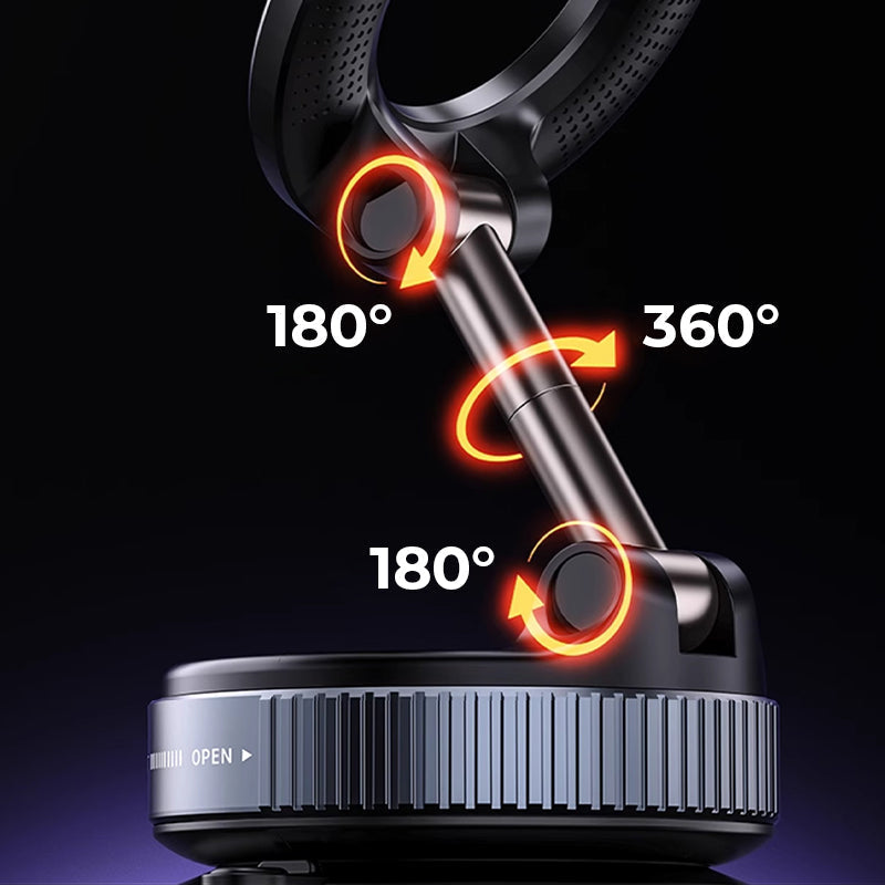 🔥HOT SALE🔥Foldable Magnetic Car Phone Holder