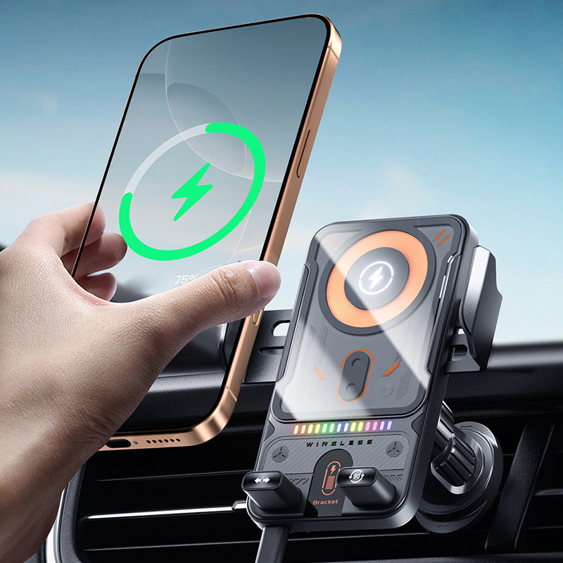 2026 Wireless Fast Car Charger Mount | Stable & Cable-Free