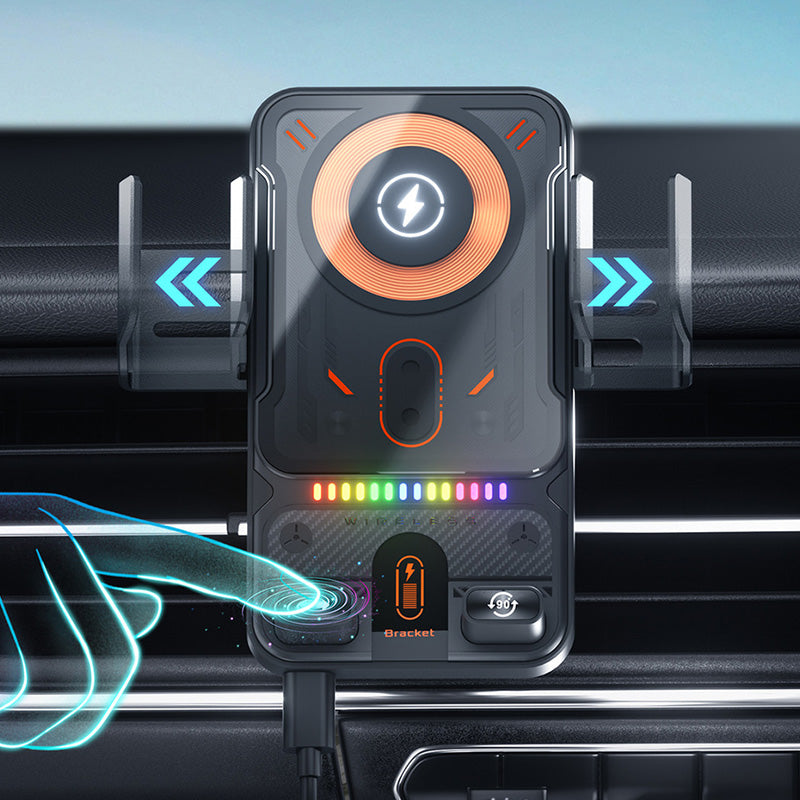 2026 Wireless Fast Car Charger Mount | Stable & Cable-Free