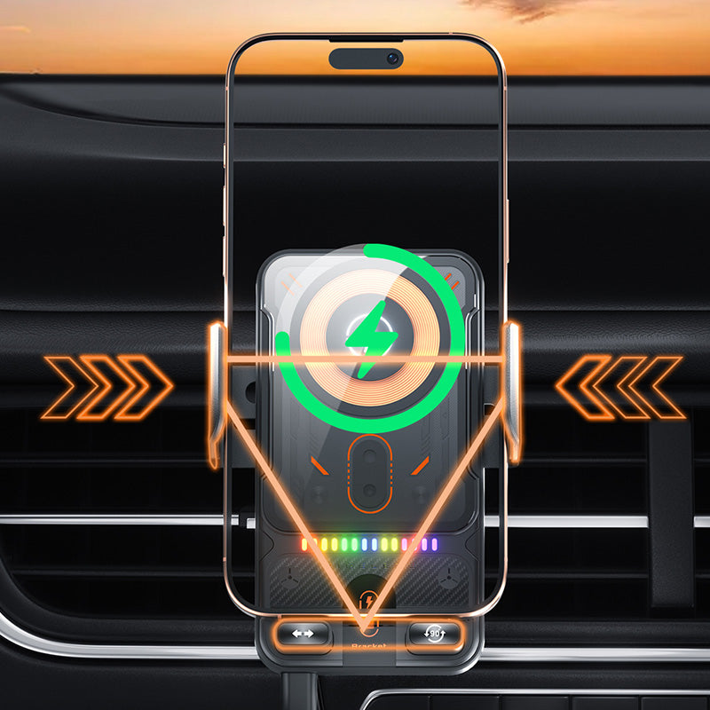 2026 Wireless Fast Car Charger Mount | Stable & Cable-Free
