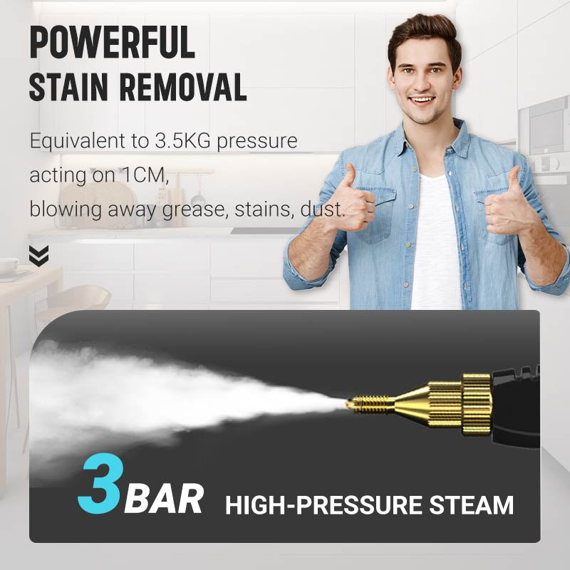 💖HOT SALE 49% OFF💖2500W Handheld High-Temperature Pressurized Steam Cleaner