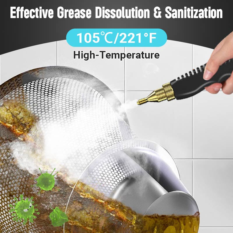 💖HOT SALE 49% OFF💖2500W Handheld High-Temperature Pressurized Steam Cleaner