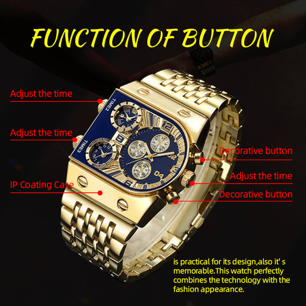 ⏰Fashion Top Brand Men Watches【Free Shipping📦】