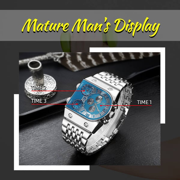 ⏰Fashion Top Brand Men Watches【Free Shipping📦】