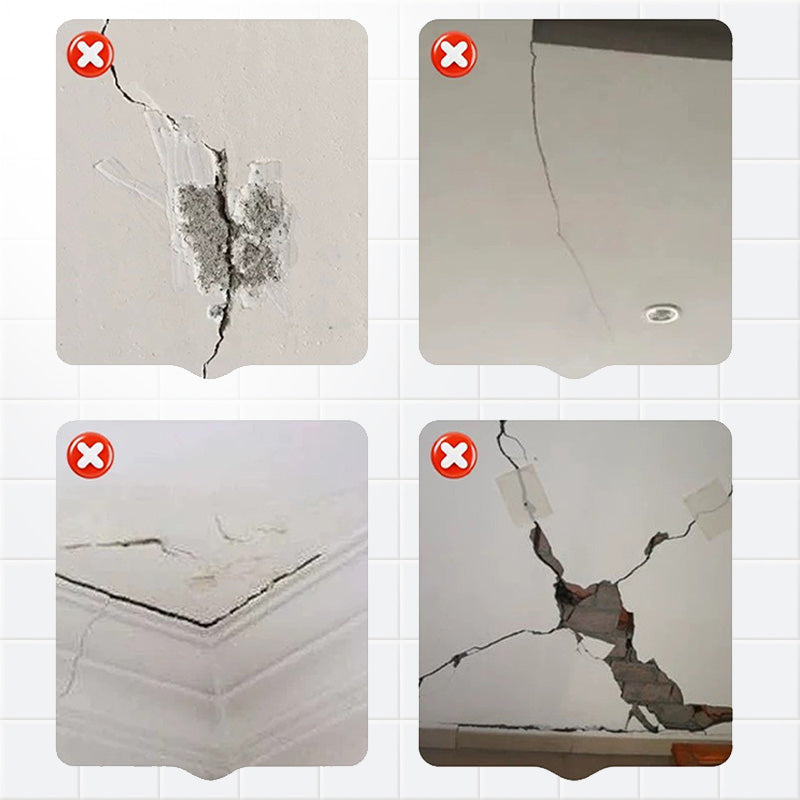 🧱🛠️Elastic Crack Resistant Wall Repair Paste🍃