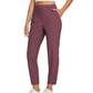 🔥⏳LIMITED OFFER 54%OFF🌞Women’s High-Waisted Zip-Pocket Trousers 👖 – 4-Way Stretch, Tummy Control, Breathable Quick-Dry, 6 Colours, S-3XL