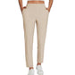 🔥⏳LIMITED OFFER 54%OFF🌞Women’s High-Waisted Zip-Pocket Trousers 👖 – 4-Way Stretch, Tummy Control, Breathable Quick-Dry, 6 Colours, S-3XL