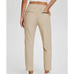 🔥⏳LIMITED OFFER 54%OFF🌞Women’s High-Waisted Zip-Pocket Trousers 👖 – 4-Way Stretch, Tummy Control, Breathable Quick-Dry, 6 Colours, S-3XL