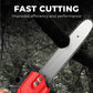 Cordless Lithium-Ion Chainsa⛏ — Pure Copper Motor | Fast Cutting, No Jamming | Anti-Accidental Start | Chip Guard | Versatile for Gardening, Pruning, and Firewood Splitting 🔥