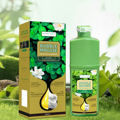 🥳2026 HOT SALE🥳Long-Lasting Plant-Based Foam Hair Dye