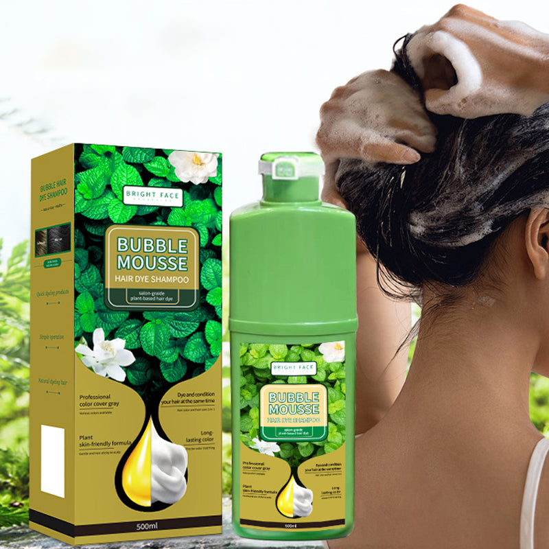 🥳2026 HOT SALE🥳Long-Lasting Plant-Based Foam Hair Dye
