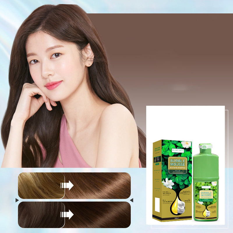 🥳2026 HOT SALE🥳Long-Lasting Plant-Based Foam Hair Dye