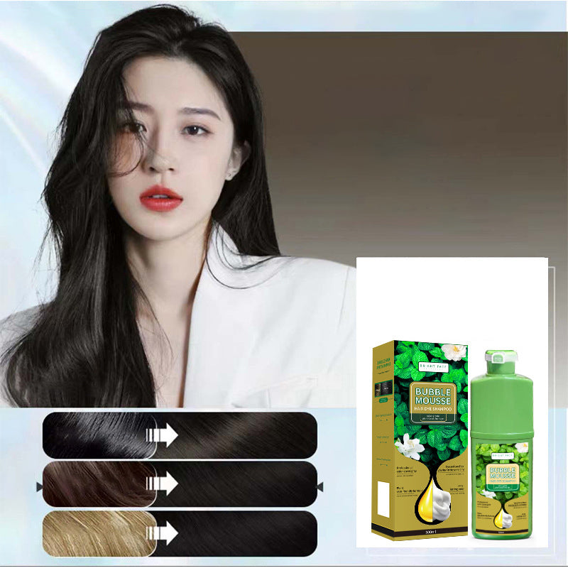 🥳2026 HOT SALE🥳Long-Lasting Plant-Based Foam Hair Dye