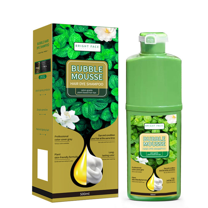 🥳2026 HOT SALE🥳Long-Lasting Plant-Based Foam Hair Dye