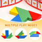 🧩 Wooden T-Shape Educational Puzzle Toy | Christmas SALE 45% OFF | Brain Teaser & Logic Training for Kids & Adults | Perfect STEM Learning Gift 🎄✨