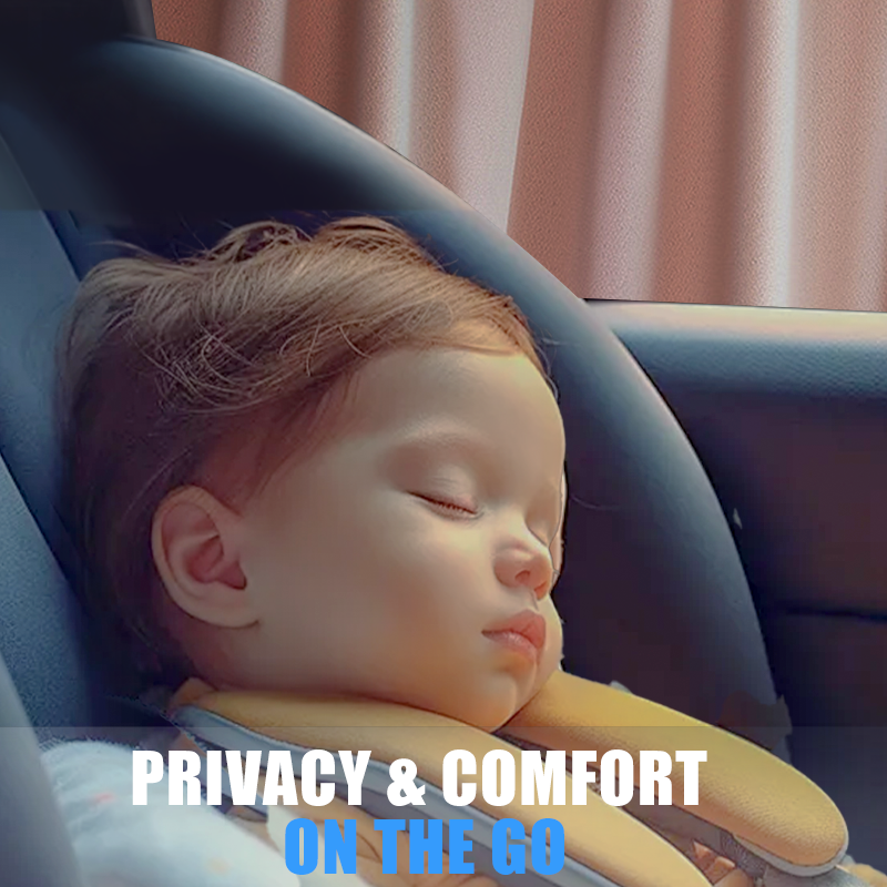 ⏳Limited time 50% off💥Car Sunshade & Privacy Curtains