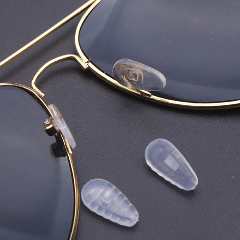 💞50K+ SOLD!👓🛠️ Eyeglass Nose Pad Repair Kit – Replace worn pads & rusty screws at home. No optician fees – keep your glasses comfy & secure! 🔧✨